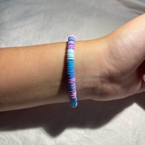 Handmade Heishi Clay ‘Sisters’ Bracelets (set of 3)